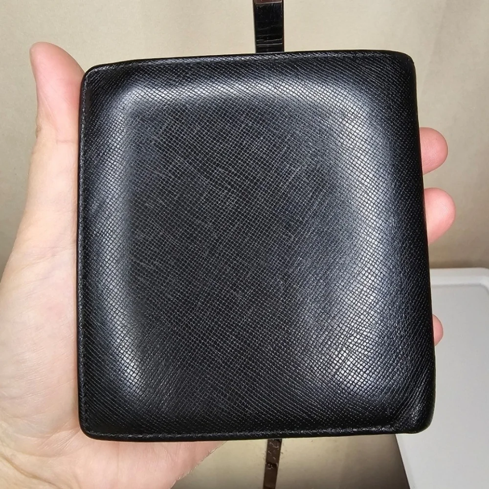 🖤▪️MCM ▪️BLACK Leather MEN’S WALLET